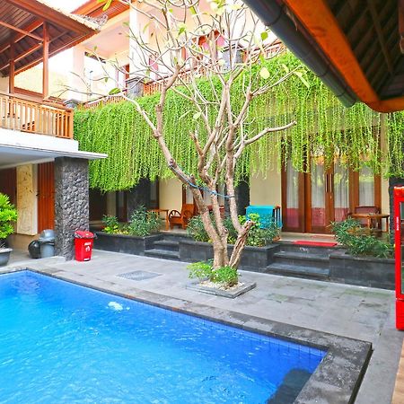 D'Astri Guesthouse Sanur Redpartner Denpasar Exteriér fotografie