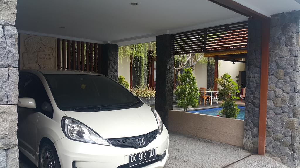 D'Astri Guesthouse Sanur Redpartner Denpasar Exteriér fotografie