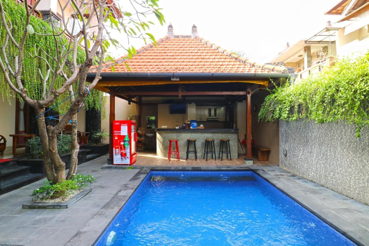 D'Astri Guesthouse Sanur Redpartner Denpasar Exteriér fotografie