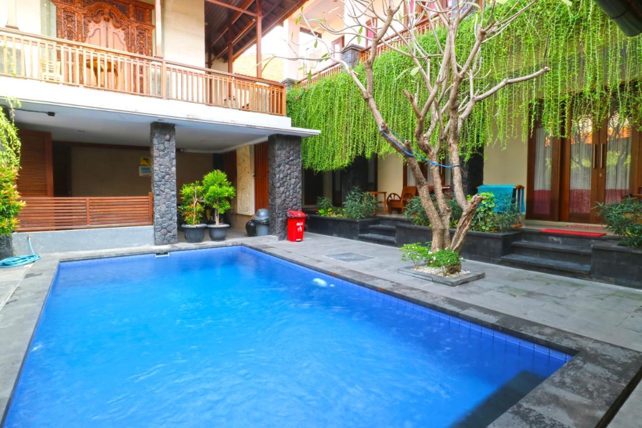 D'Astri Guesthouse Sanur Redpartner Denpasar Exteriér fotografie