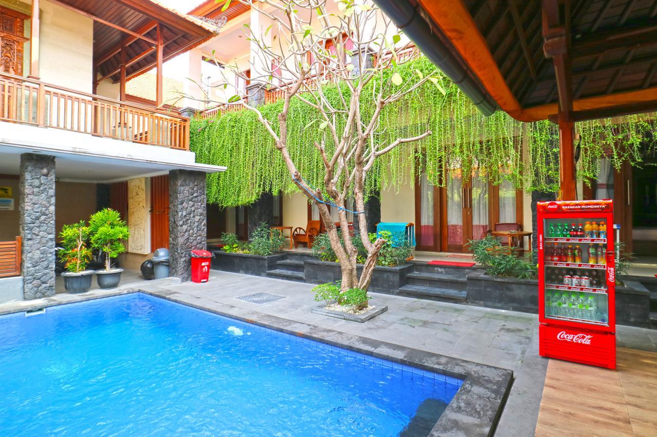 D'Astri Guesthouse Sanur Redpartner Denpasar Exteriér fotografie
