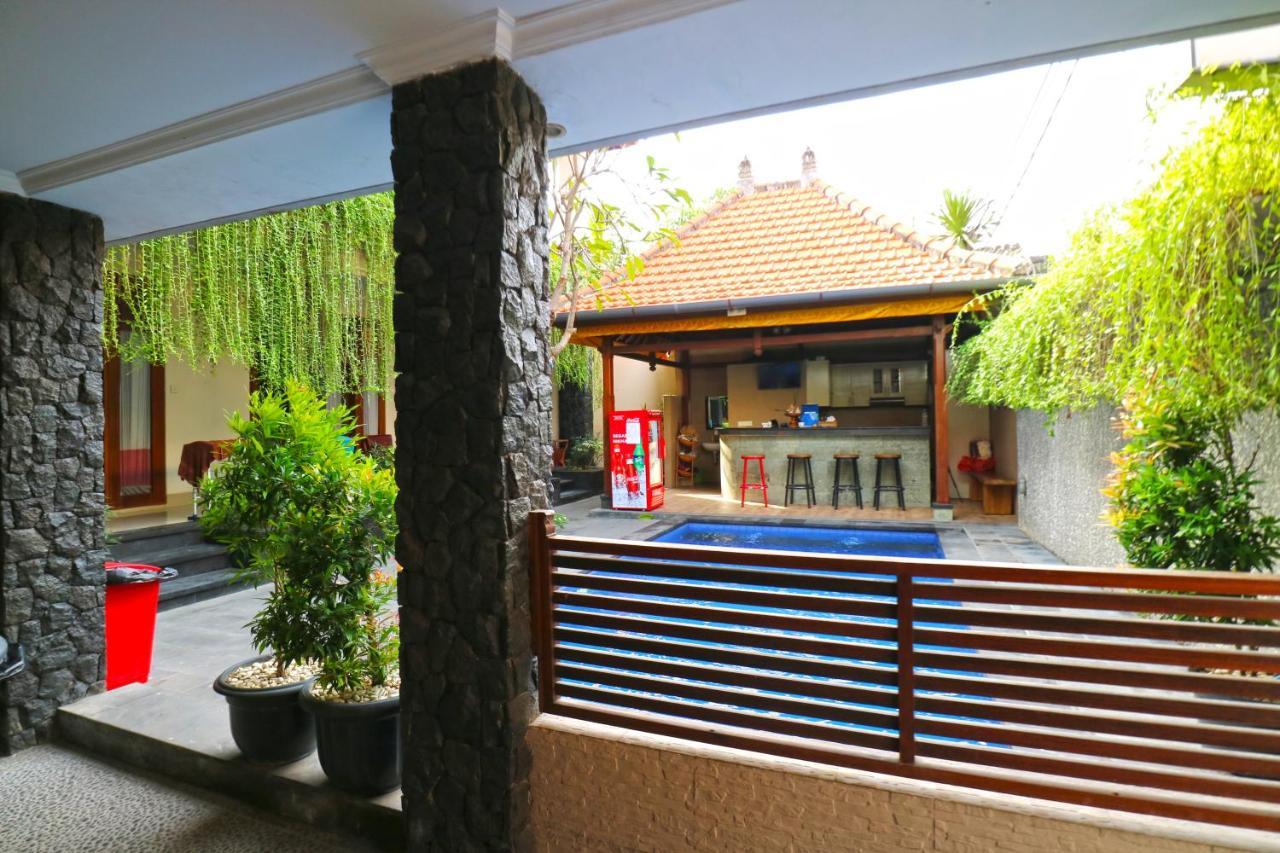 D'Astri Guesthouse Sanur Redpartner Denpasar Exteriér fotografie