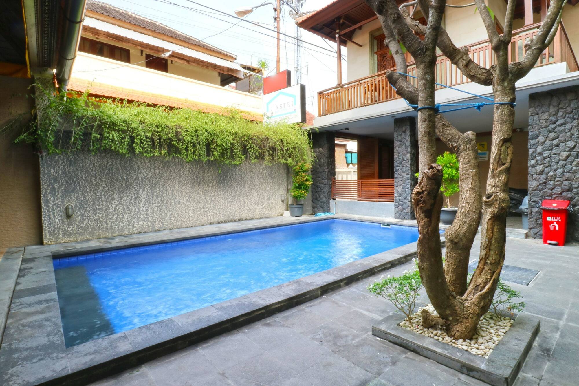 D'Astri Guesthouse Sanur Redpartner Denpasar Exteriér fotografie